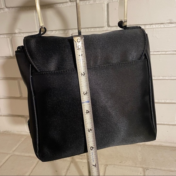 Frankie & Johnnie Black Crossbody / Handbag - Picture 6 of 12